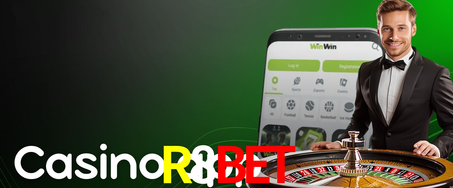 Responsive Design R8BET