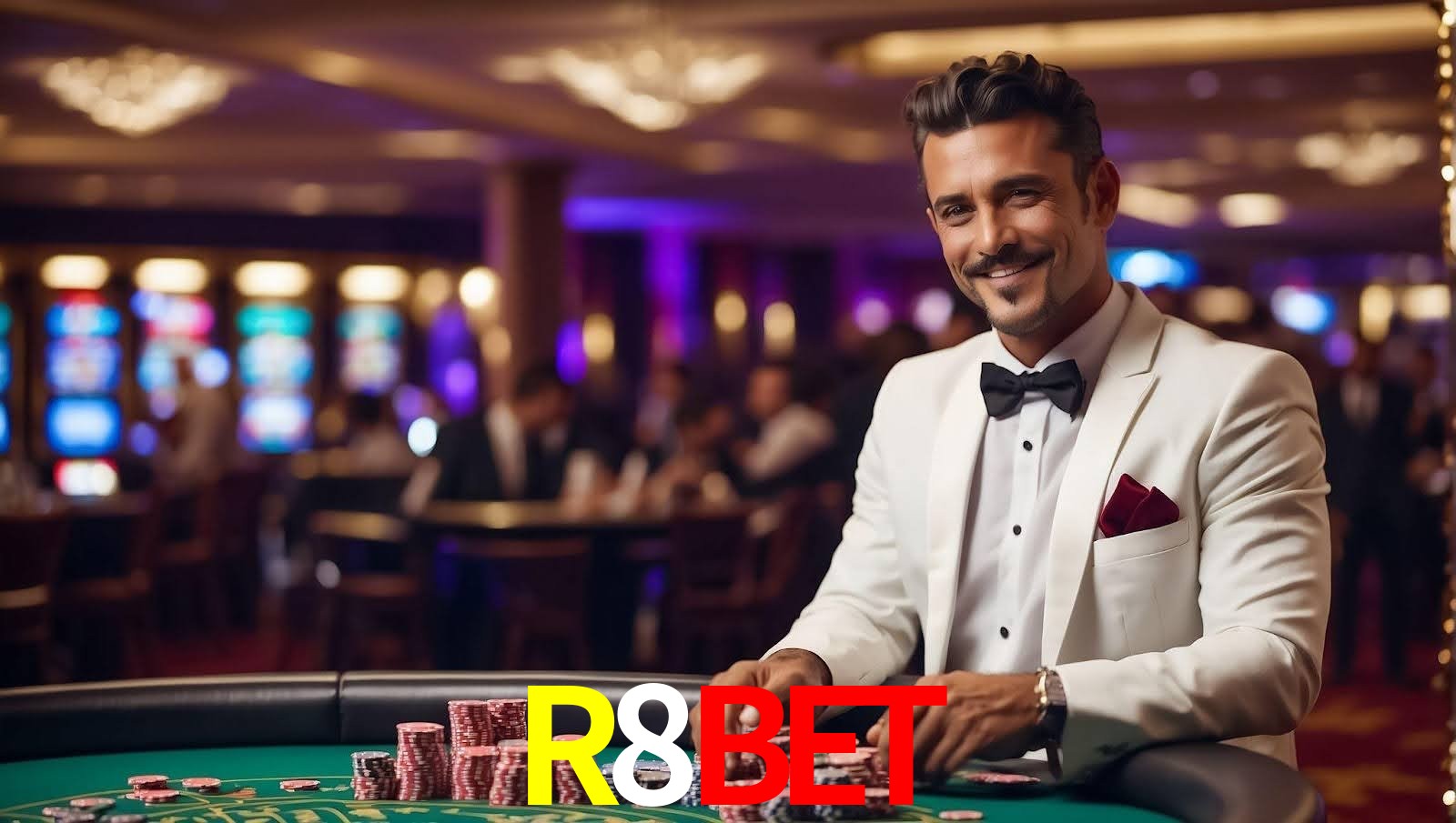 Provedores de Jogos R8BET