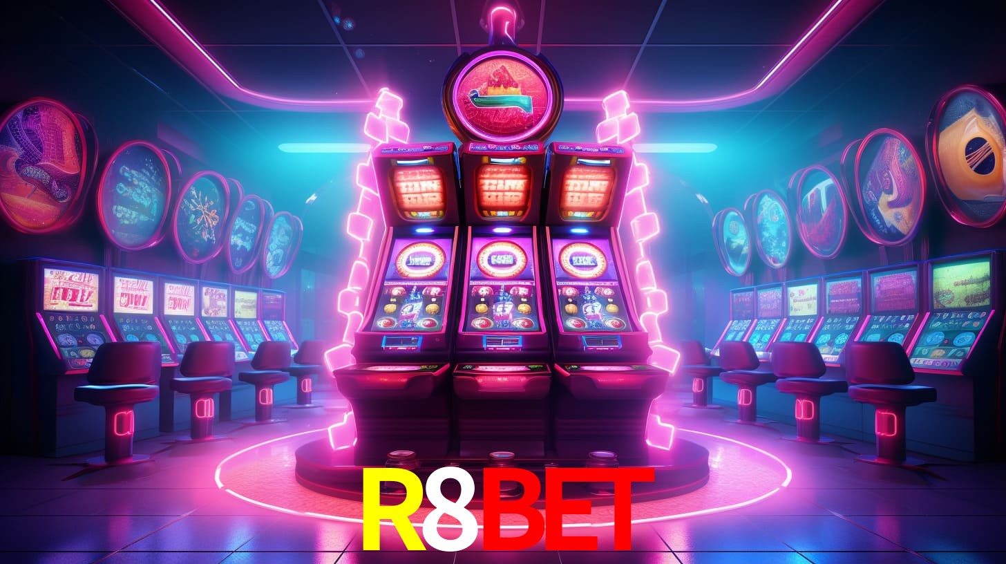 R8BET: Jogos de Caça-Níqueis-Altas Recompensas, Roleta-Velocidade, Blackjack-Desafios Máximos