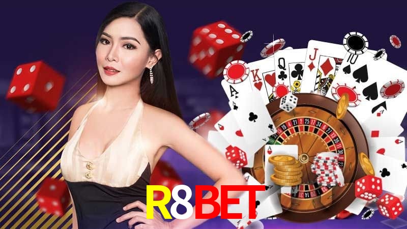 A Experiência Imersiva dos Cassinos Ao Vivo no R8BET