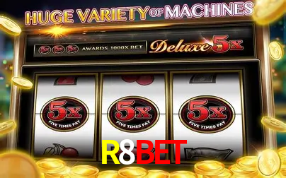 Descubra o Mundo do Cassino Online com R8BET