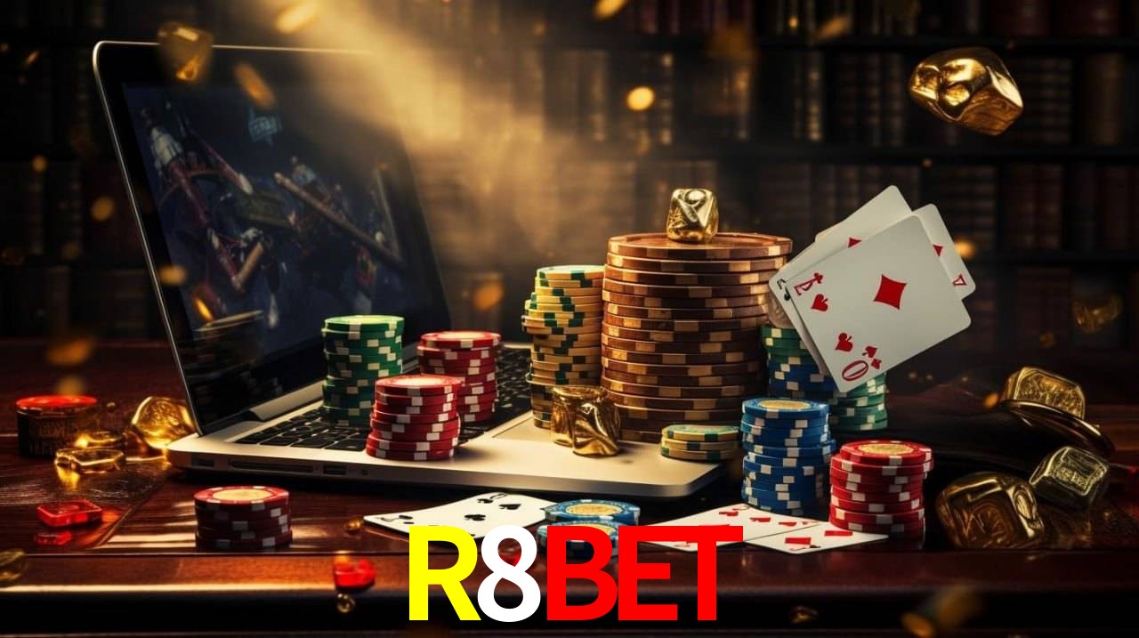 Interface do App R8BET
