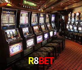 Descubra a Magia dos Jogos de Arcade no R8BET