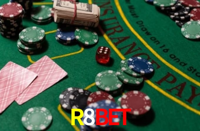 R8BET: A Experiência de Casino com Jogos de Mesa ao Vivo